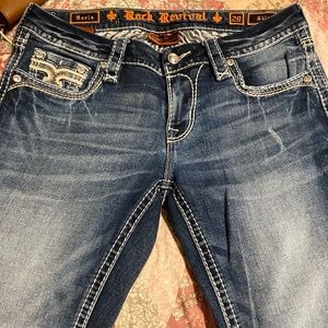 Rock revival Boris Skinny jeans